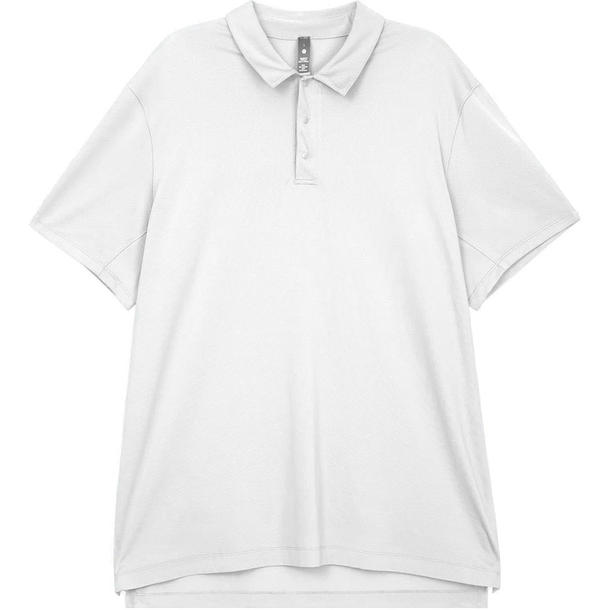 lululemon Snap Front Performance Polo