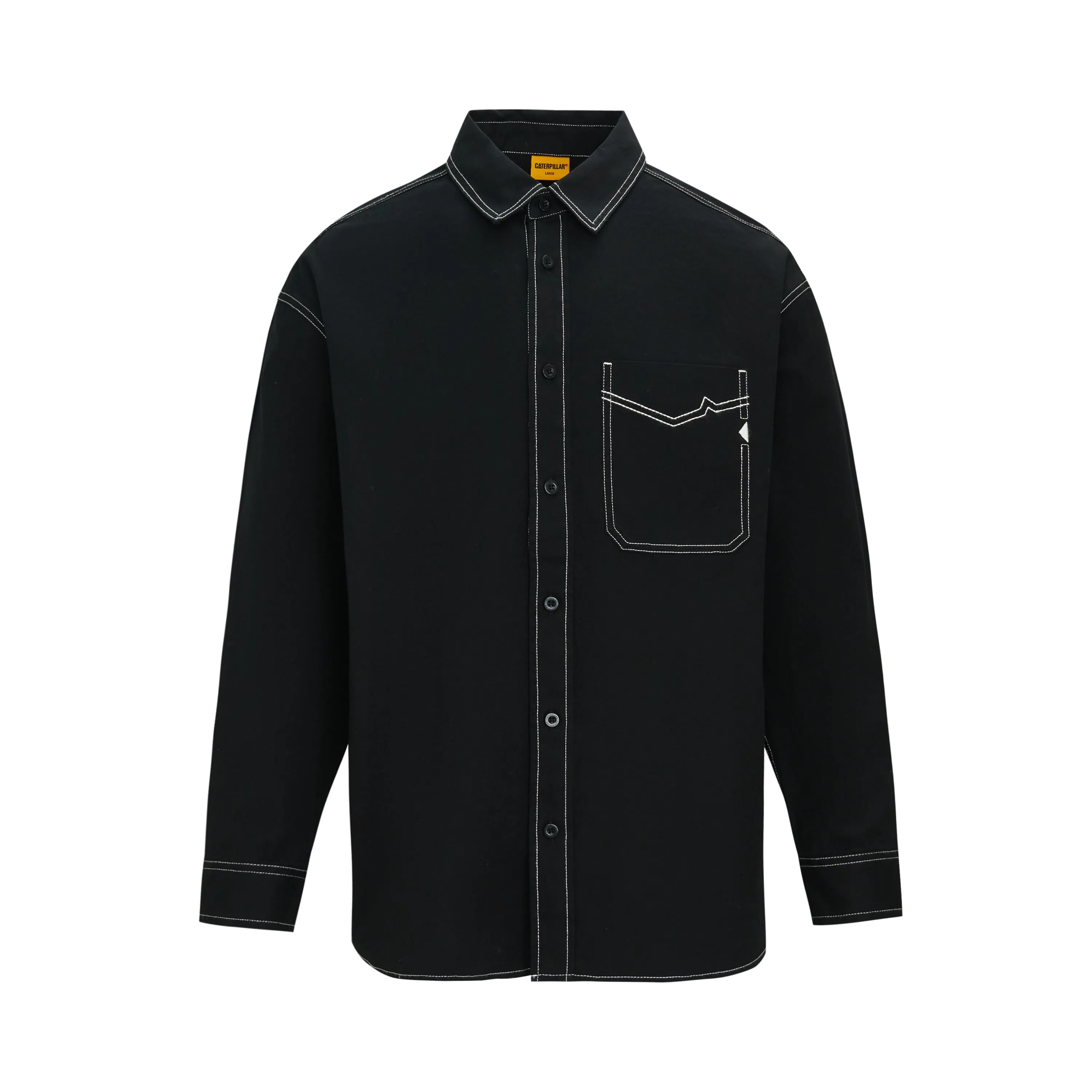 CAT Long Sleeve Shirt Black