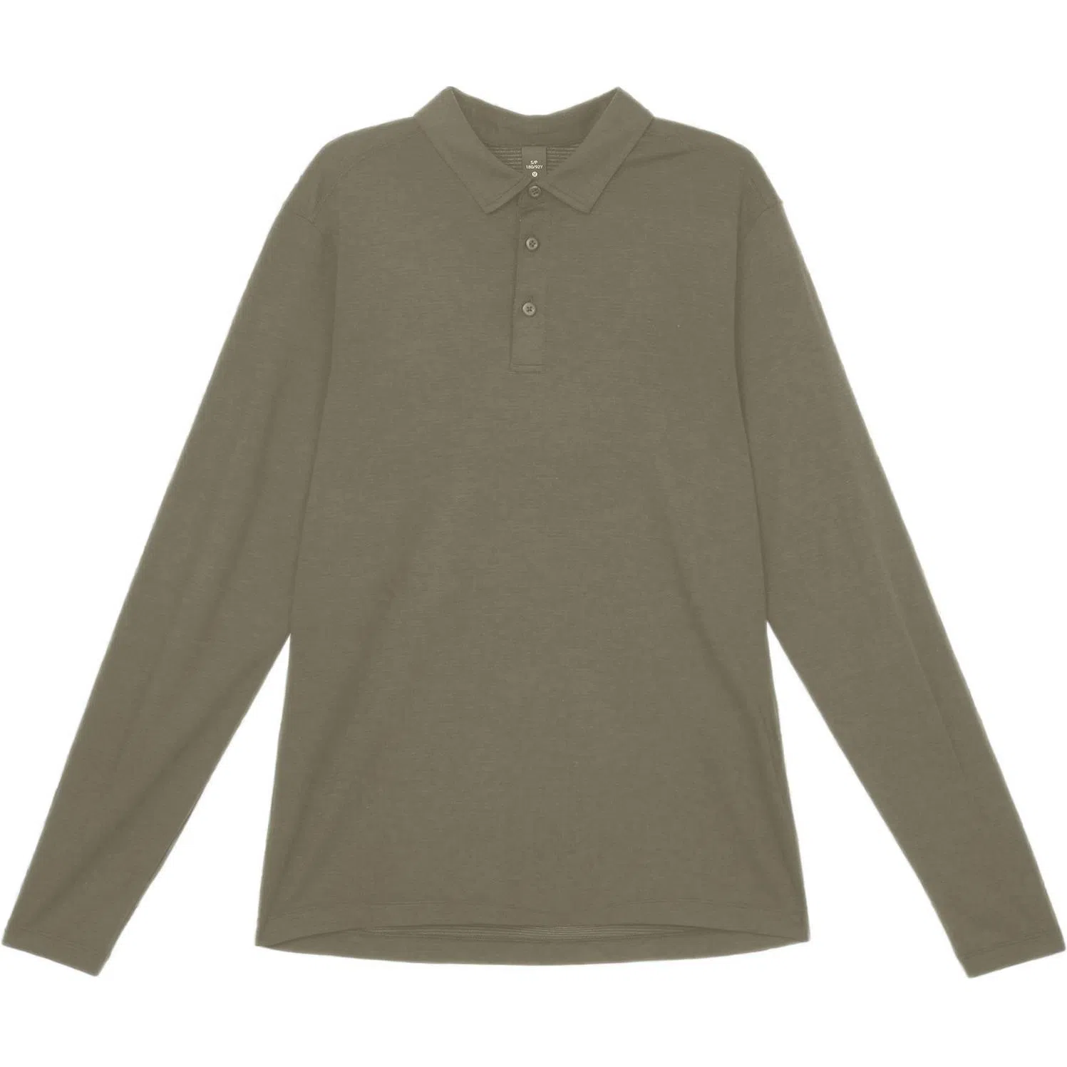 lululemon Evolution Silverescent Polo