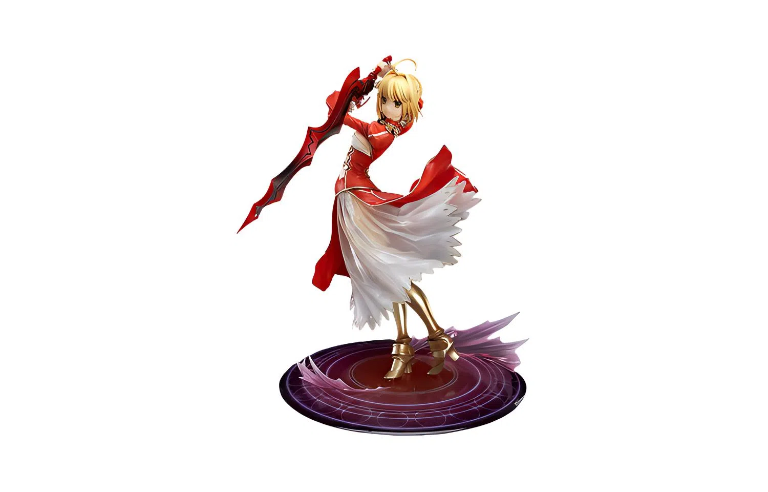 GSC 17 Fate Extra Saber 25cm