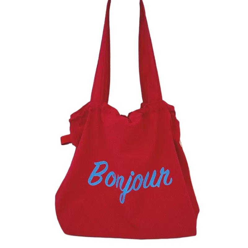 彤彤兔 字母轻便 涤纶 单肩包 女款 多色