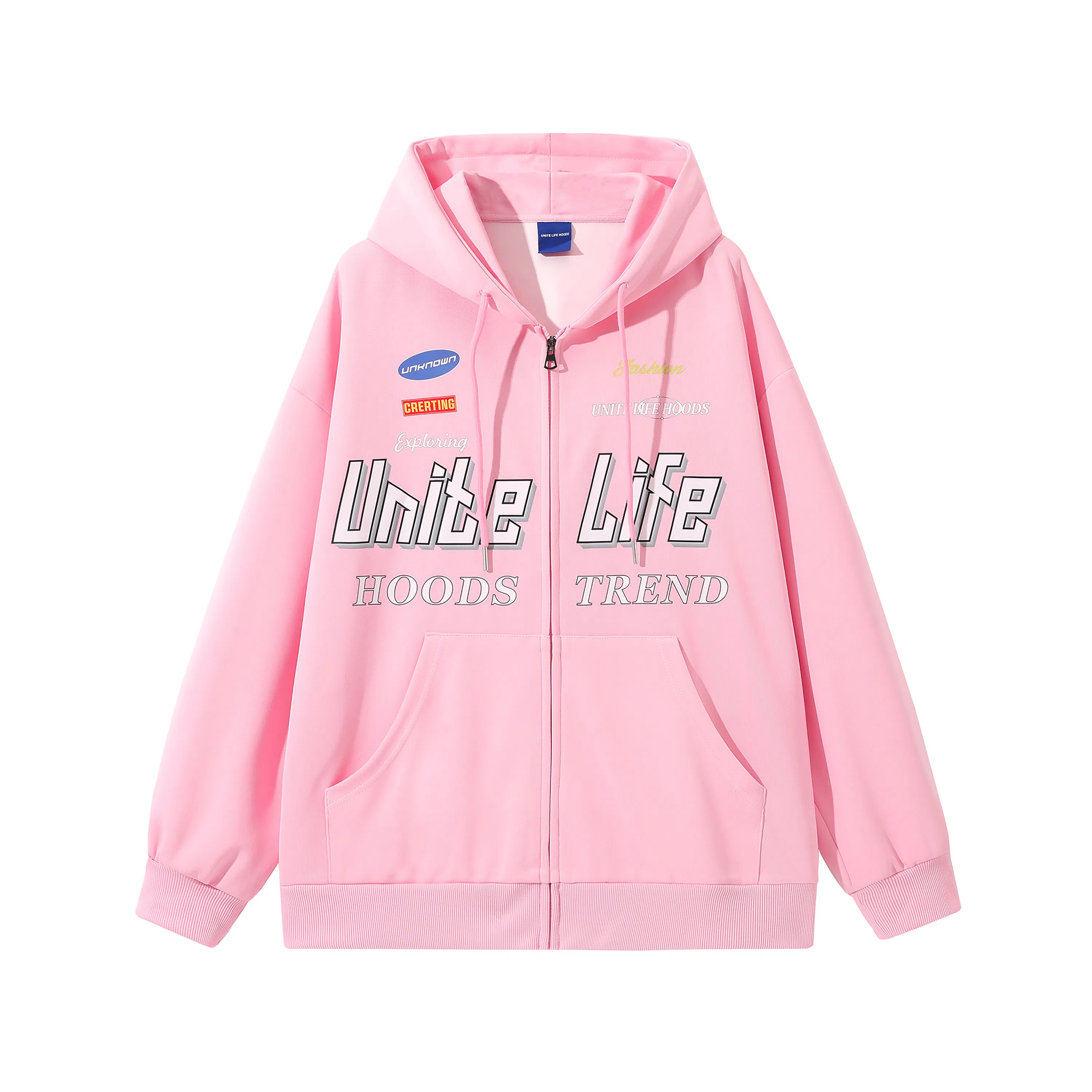 Unite Life HOODS Logo