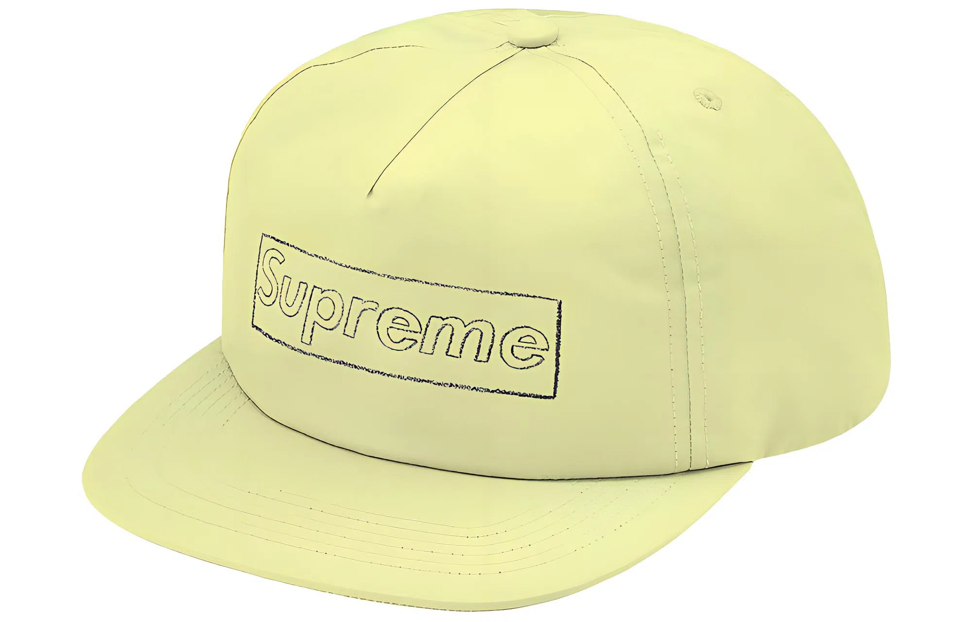 Supreme Week 6 KAWS Chalk Logo 5-Panel