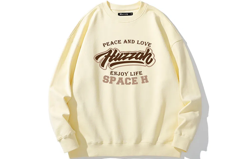 Huzzah Logo Crewneck Sweatshirt