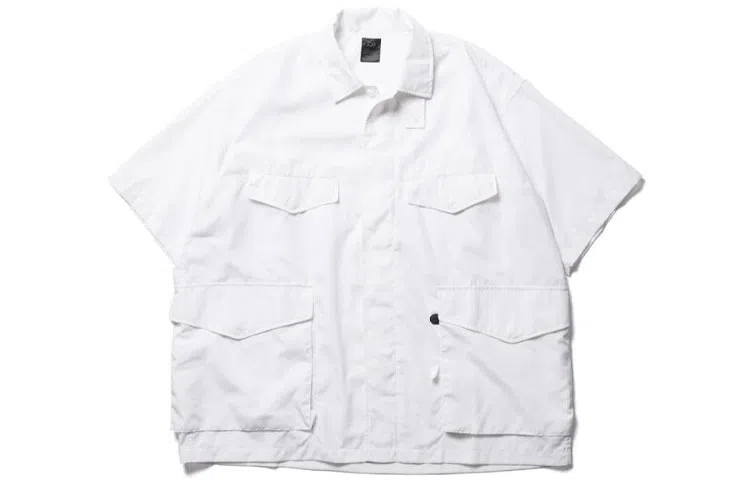 DAIWA PIER39 Tech French Mil Field Shirts SS