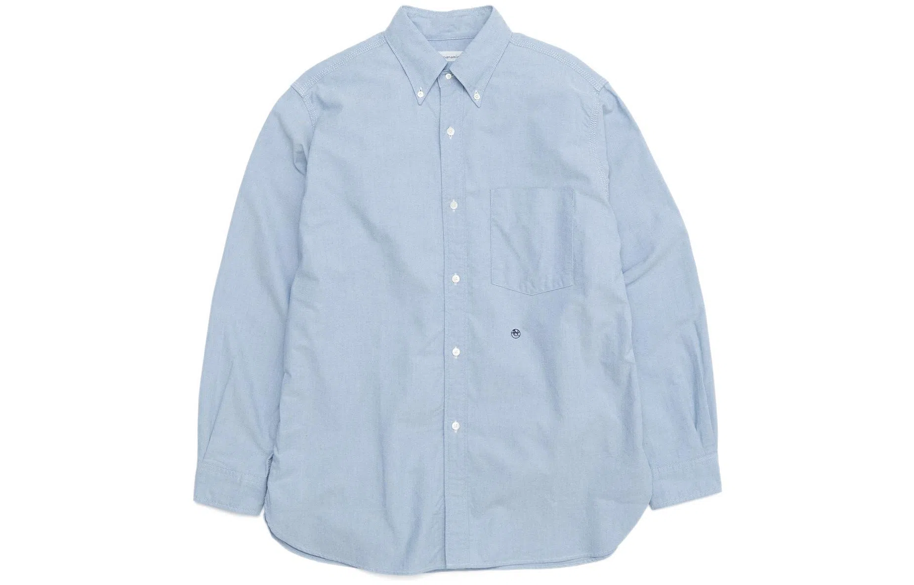 nanamica FW21 Button Down Wind Shirt