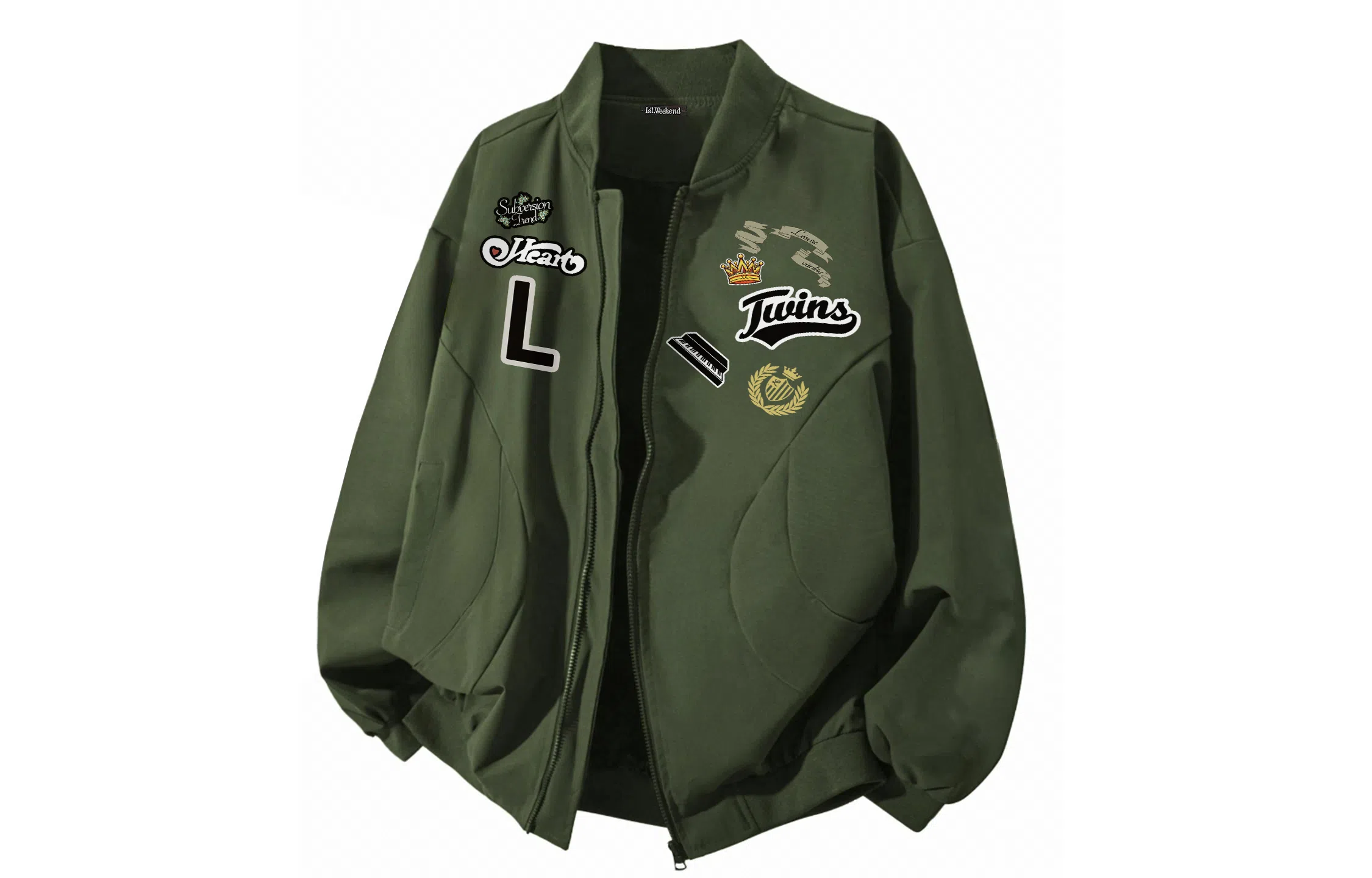 LA'T.WEEKEND Logooversize