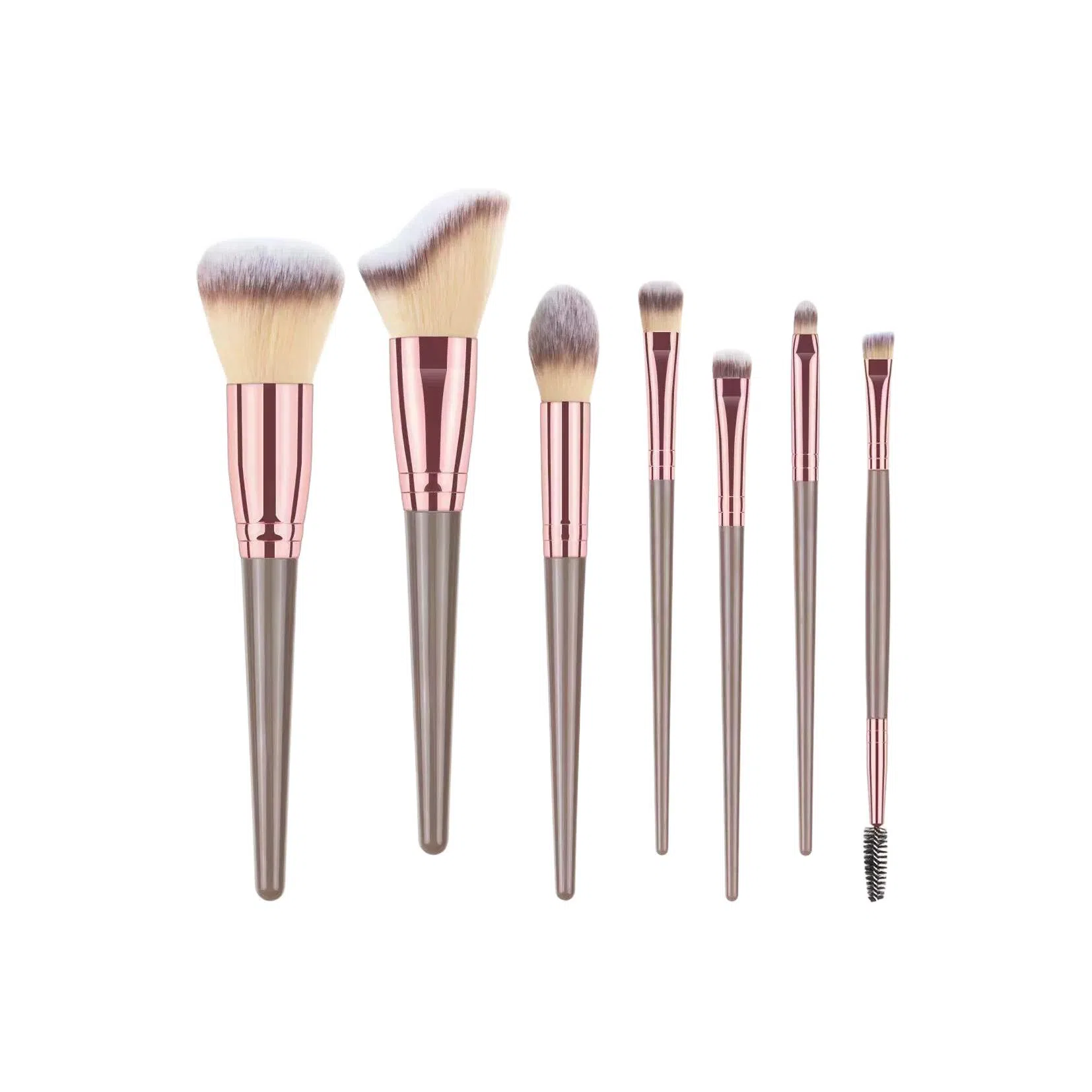 米甜兔  香槟色化妆刷 亲肤柔软