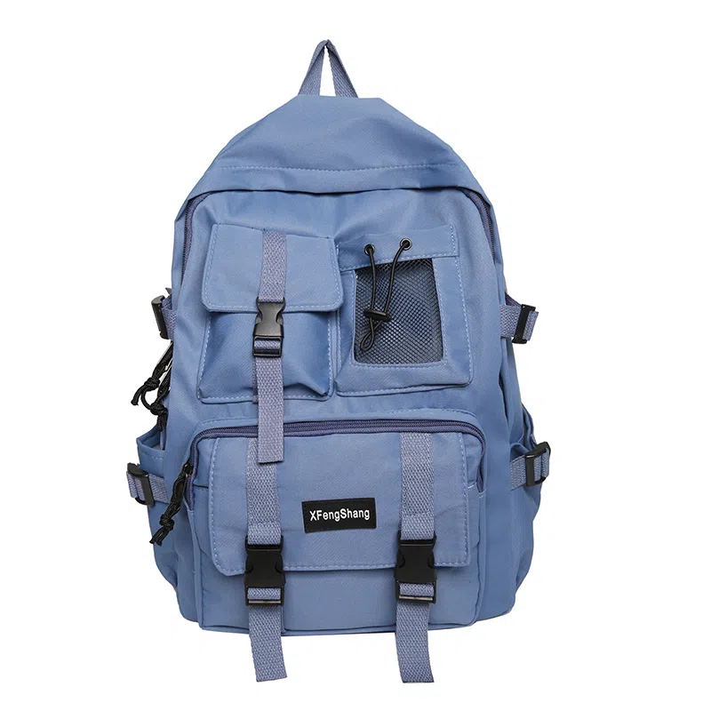 彤彤兔 韩版大容量高级感百搭 尼龙 双肩包 男女同款情侣款 多色