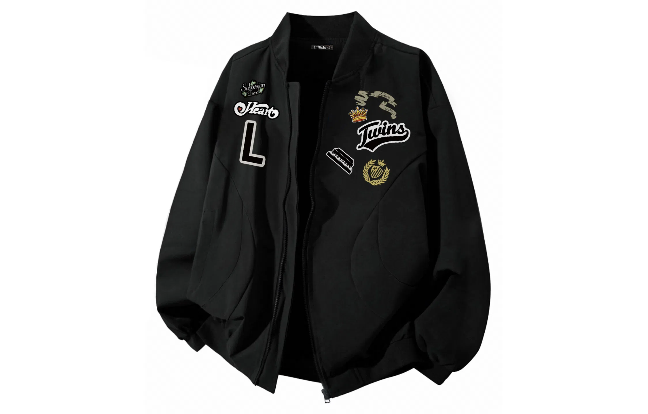 LA'T.WEEKEND Logooversize