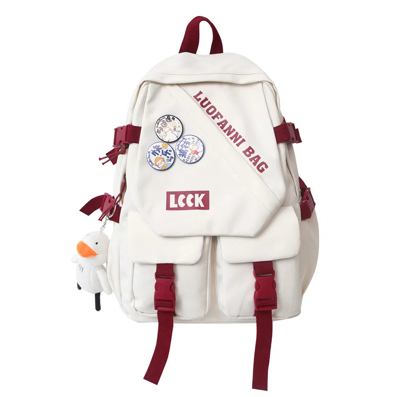 恒源祥 大学生校园 尼龙 双肩包 男女同款情侣款 多色