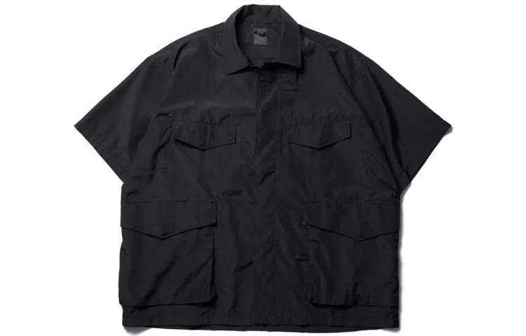 DAIWA PIER39 Tech French Mil Field Shirts SS