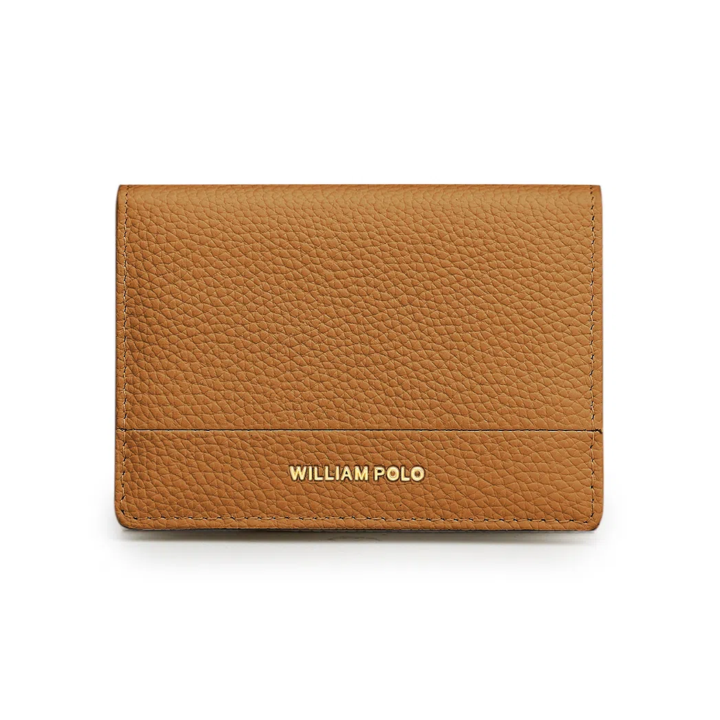 WilliamPOLO Slim Leather Wallet