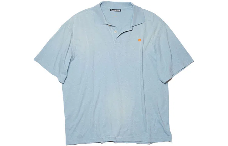Acne Studios SS22 Face Polo