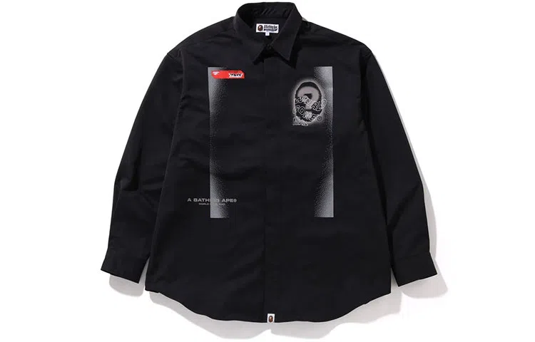 BAPE Multi Graphic Shirt