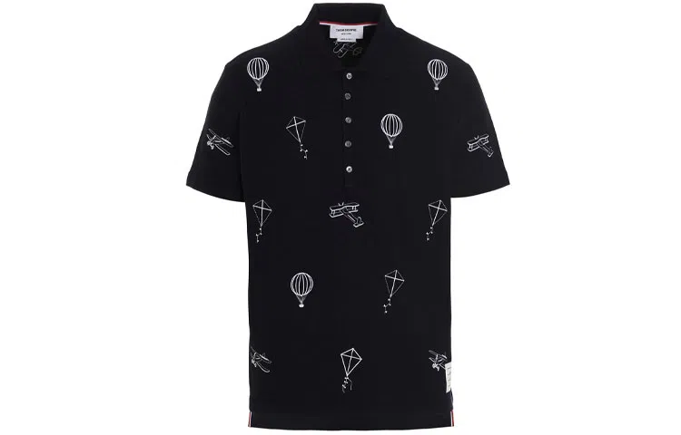 THOM BROWNE SS22 Polo