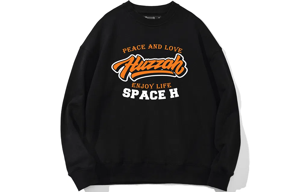 Huzzah Logo Crewneck Sweatshirt