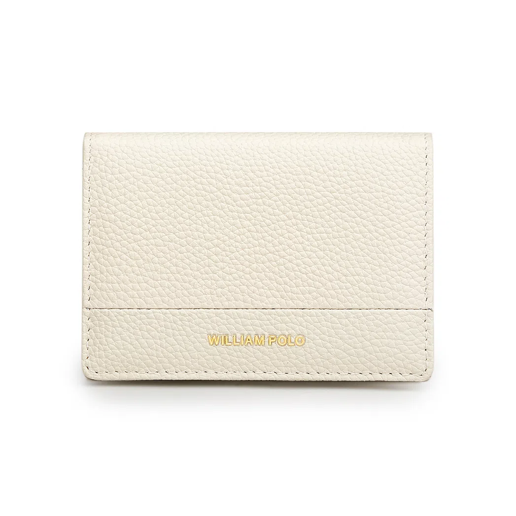 WilliamPOLO Slim Leather Wallet