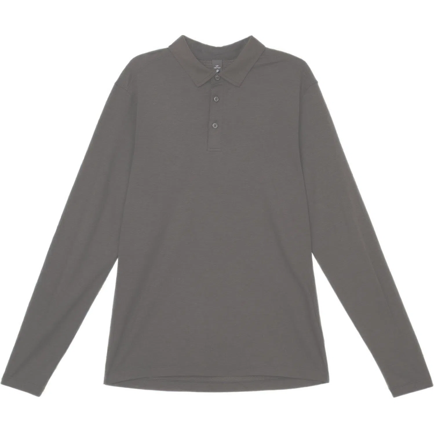 lululemon Evolution Silverescent Polo