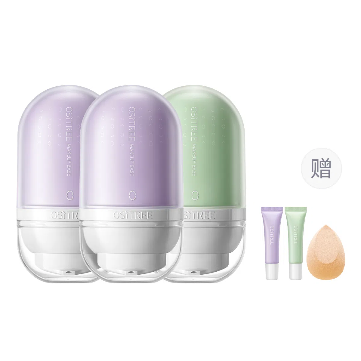 柳丝木 水漾调色隔离霜 控油持久清透保湿