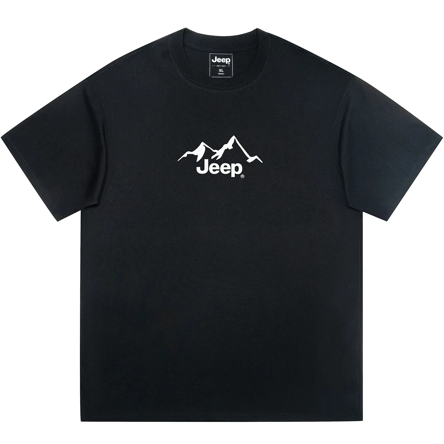 Jeep T-Shirt Black