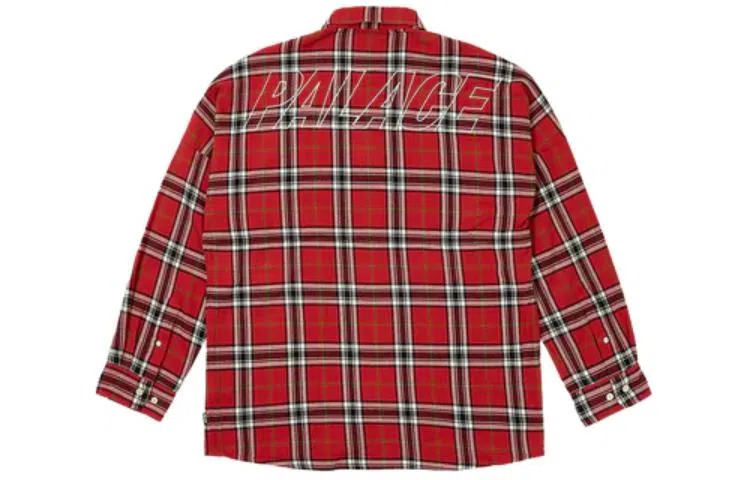 PALACE SS24 LUMBER YAK SHIRT RED