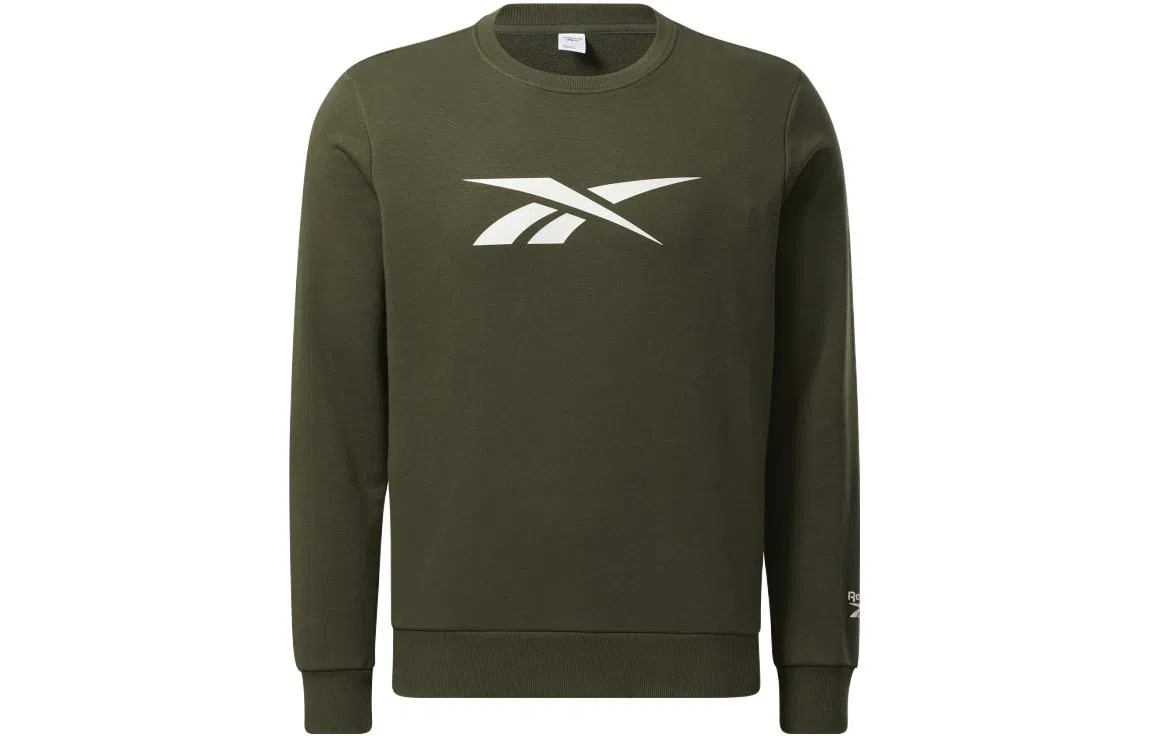 Reebok Logo Crewneck Sweatshirt Green