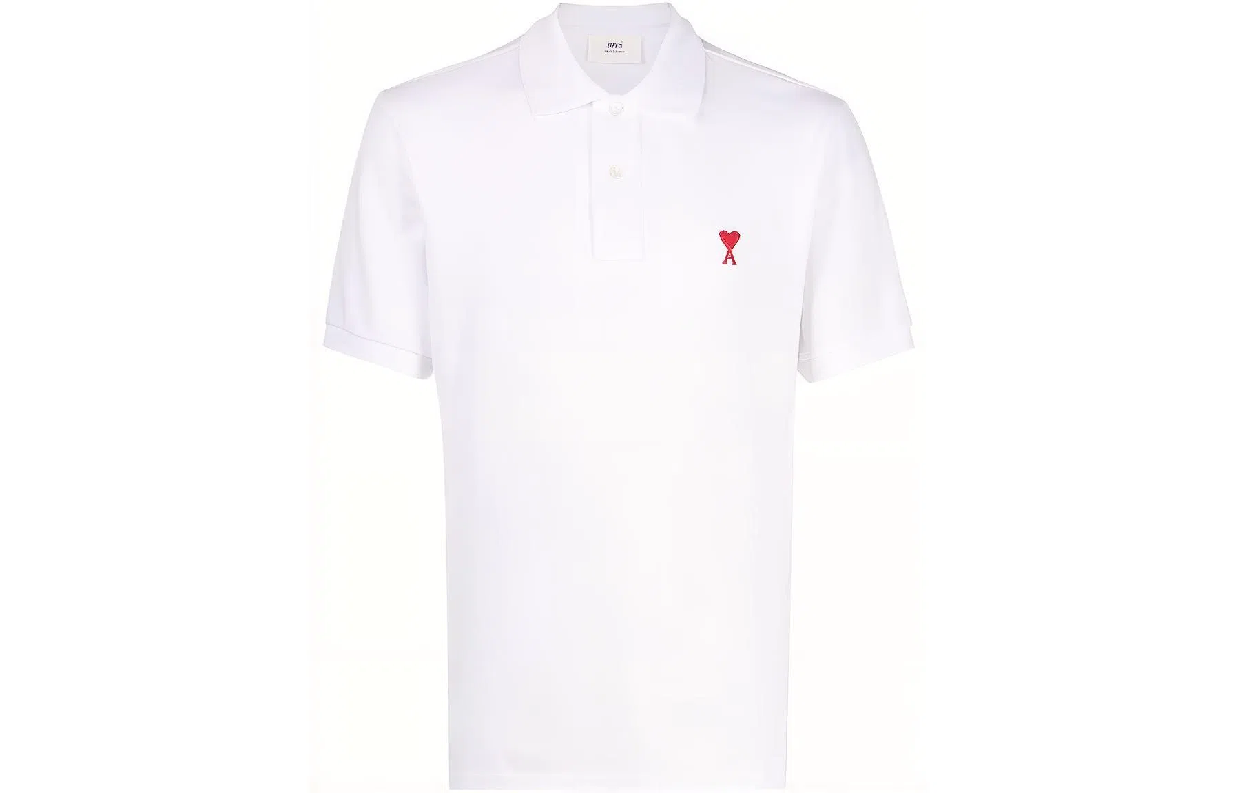AMIPARIS Polo Shirt White