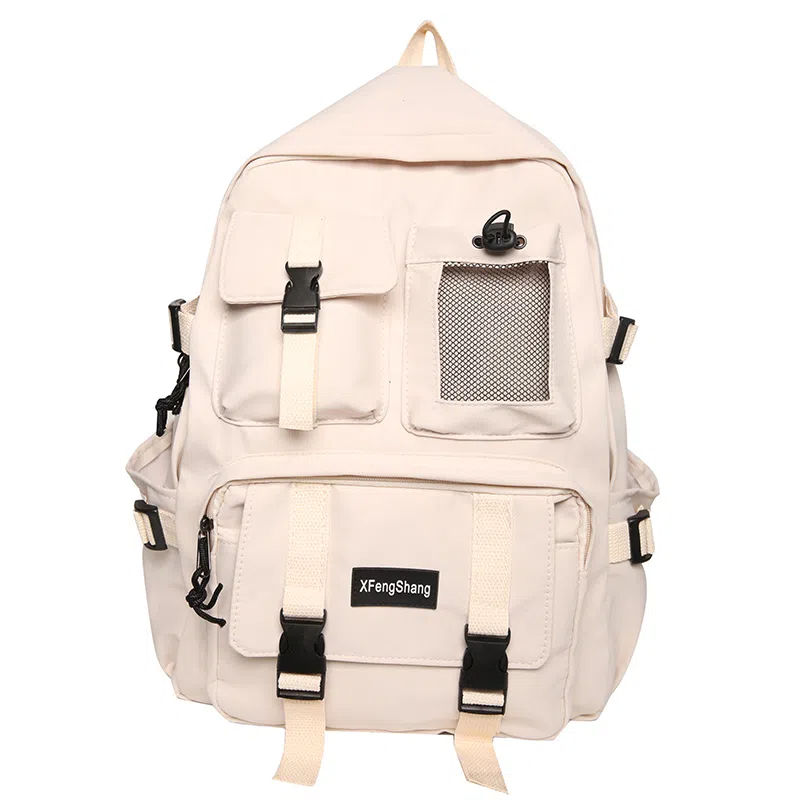 彤彤兔 韩版大容量高级感百搭 尼龙 双肩包 男女同款情侣款 多色