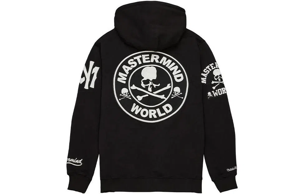 Mitchell Ness x MASTERMIND WORLD Logo