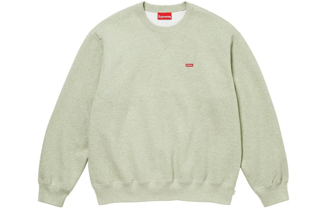 Supreme FW23 WEEK8 SMALL BOX CREWNECK Logo