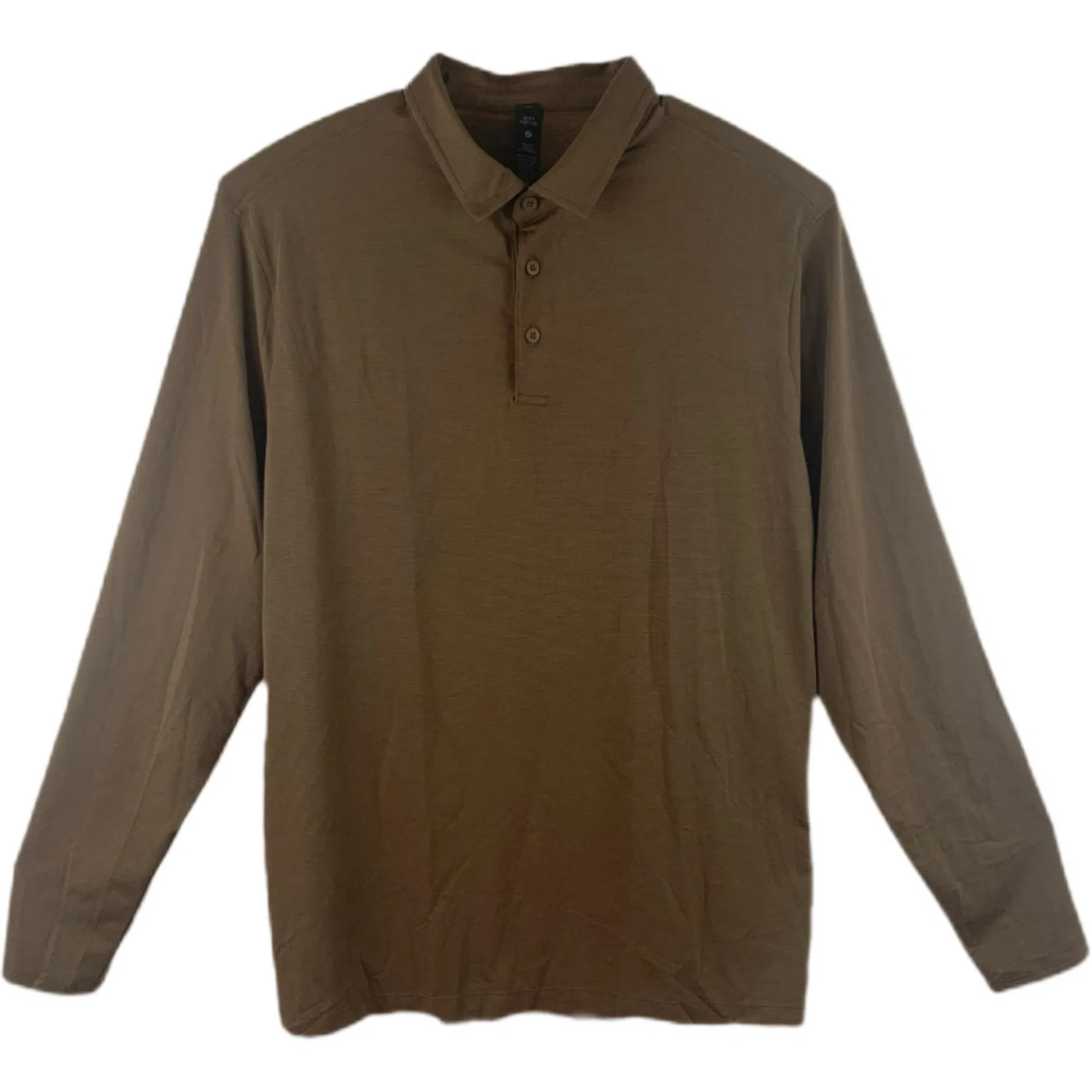 lululemon Evolution Silverescent Polo