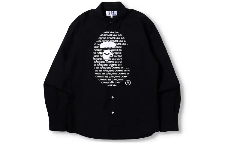 A BATHING APE x COMME des GARÇONS