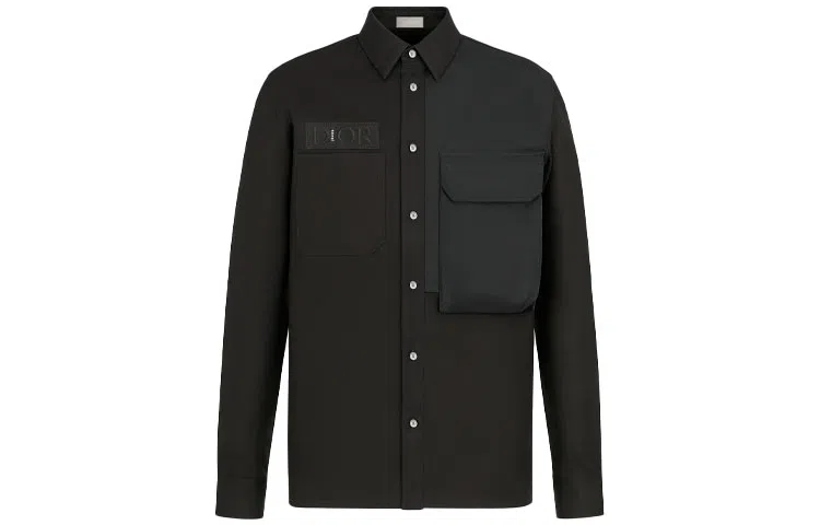 Dior x Sacai FW21 Black Shirt