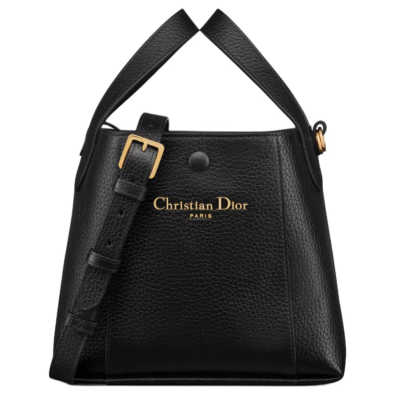 Dior Signature Bucket Bag Black