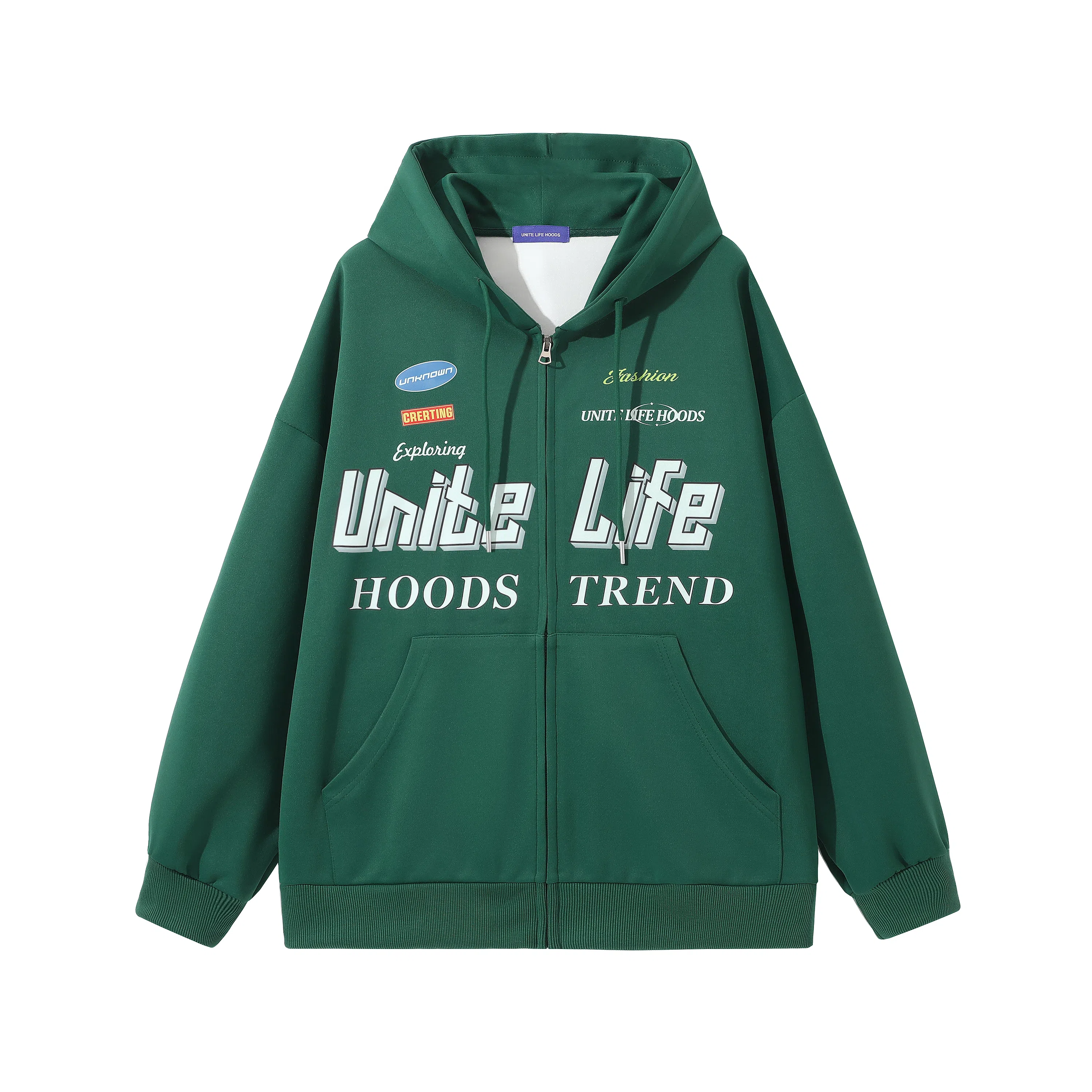 Unite Life HOODS Logo