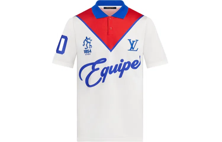 LOUIS VUITTON FW21 LogoPolo