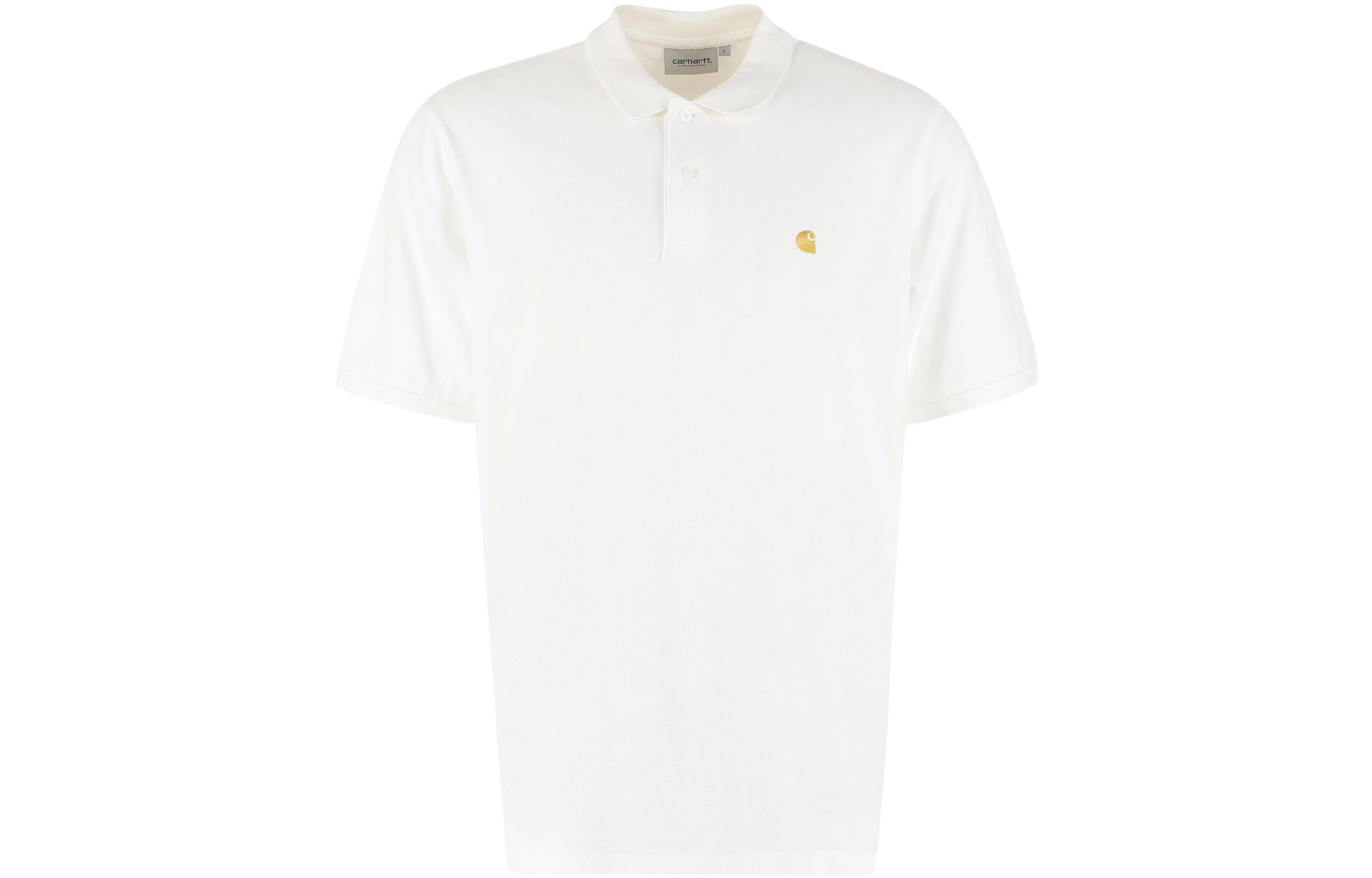 Carhartt WIP SS22 Chase Pique Polo Chase Logo LogoPolo
