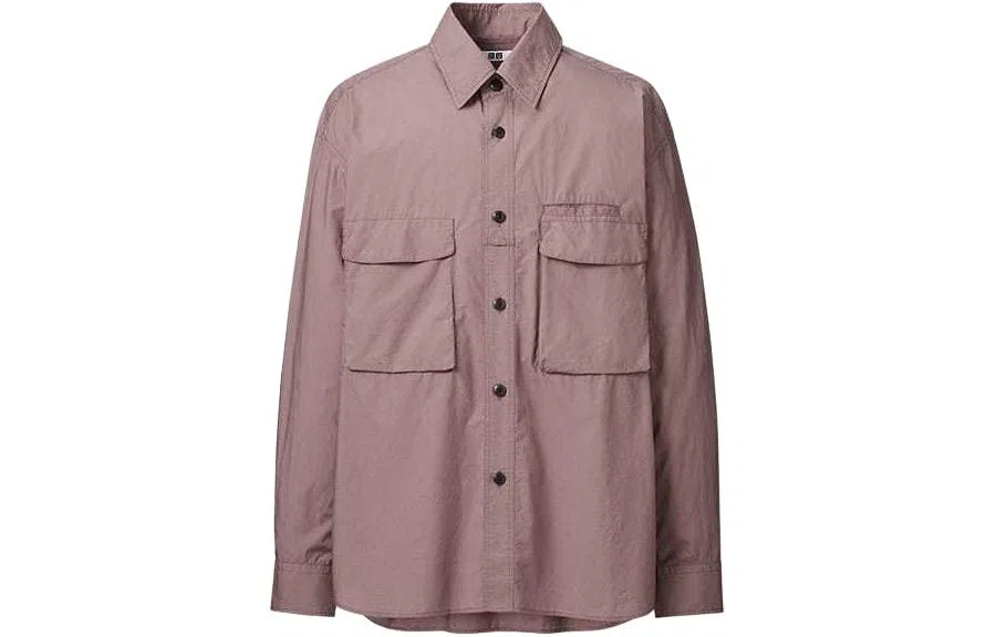 UNIQLO U Series Brown Shirt