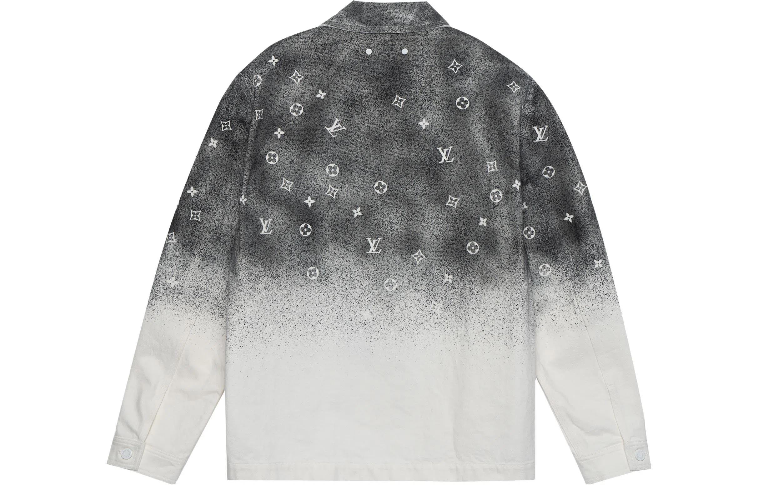 Louis Vuitton SS22 Denim Shirt Grey