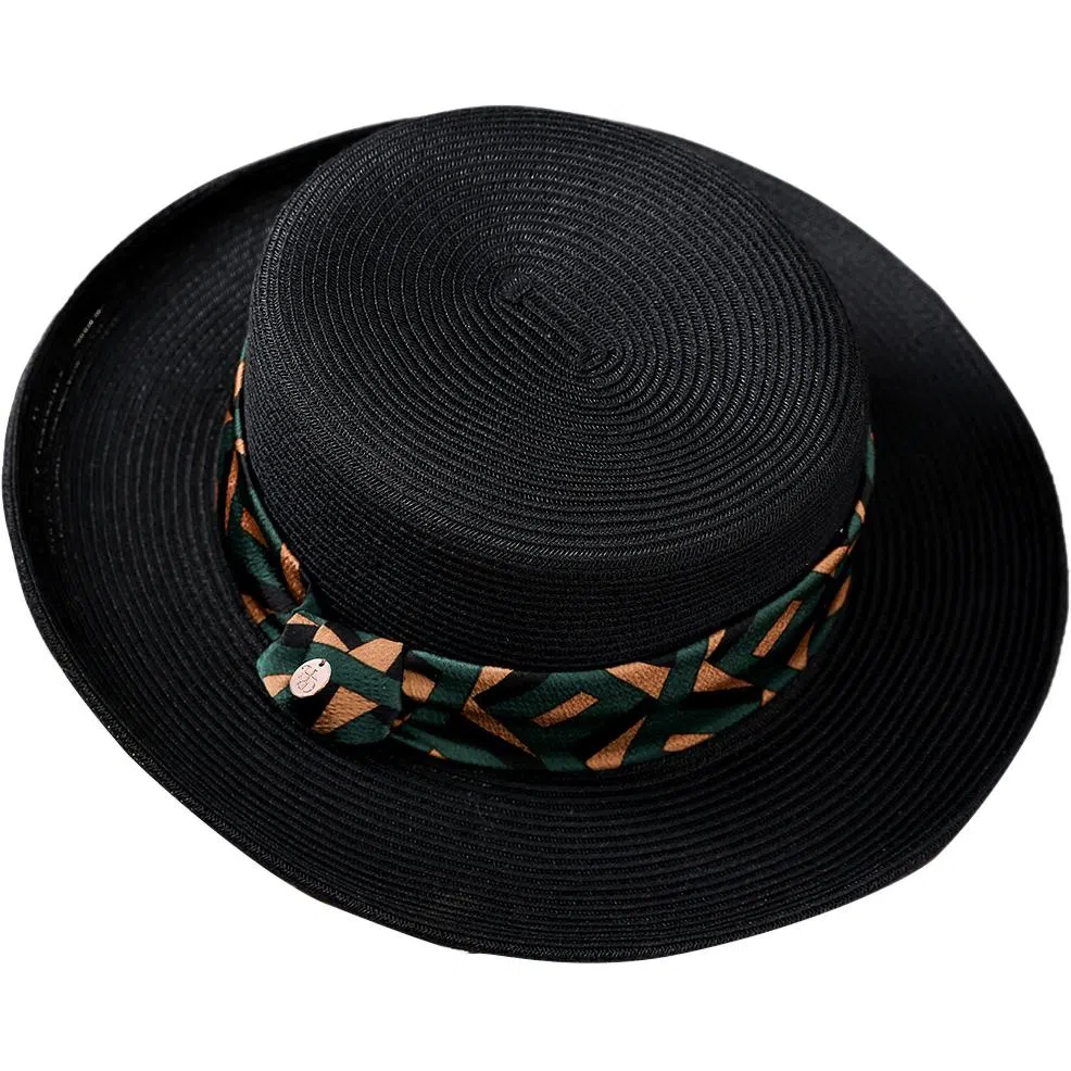 红豆 遮阳帽春夏户外防紫外线草帽可折叠帽子蝴蝶结太阳帽 聚酯纤维 防晒帽 女款