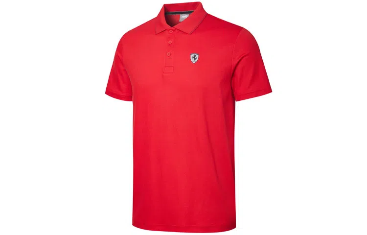 Puma Ferrari Racing Polo Red