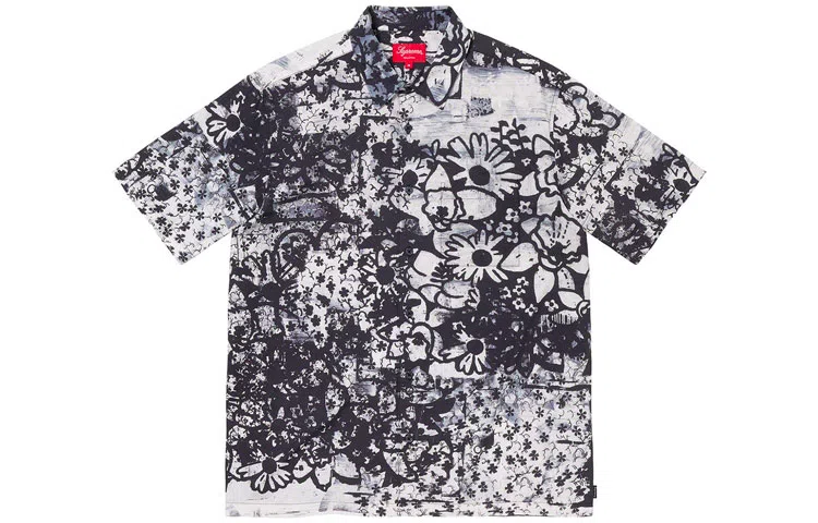 Supreme Week 12 x Christopher Wool Ss Shirt