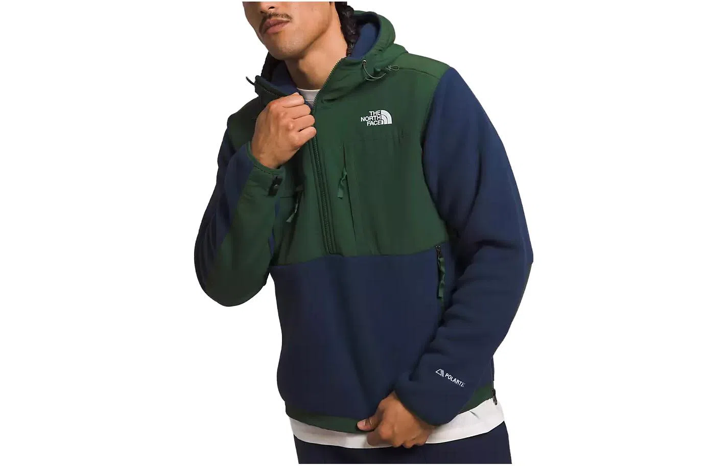 THE NORTH FACE Denali Anorak Logo