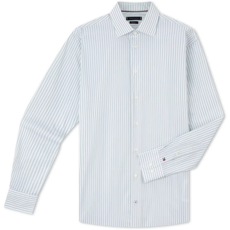 Tommy Hilfiger Striped Long Sleeve Shirt