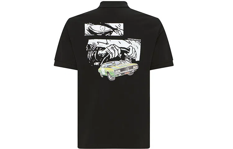 EMPORIO ARMANI SS22 Polo