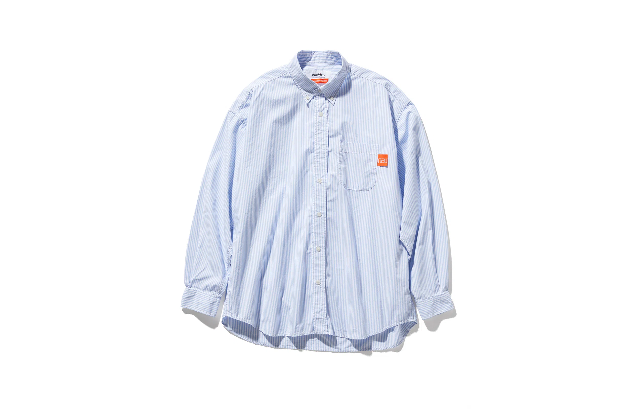 nautica white sail SS24
