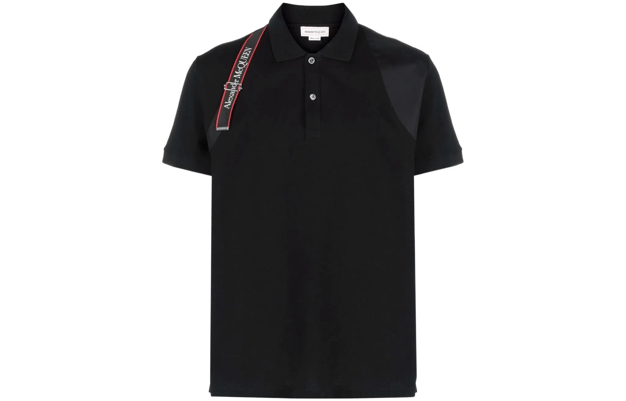 Alexander McQueen SS22 Logo Polo