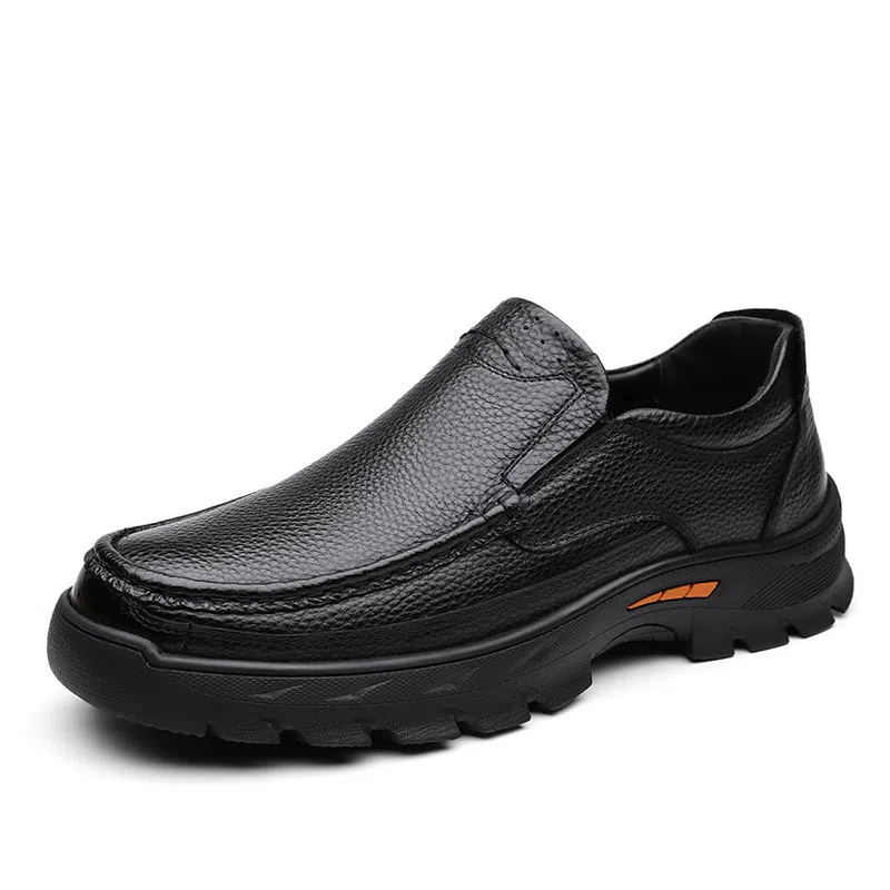 medd Classic Leather Casual Shoes