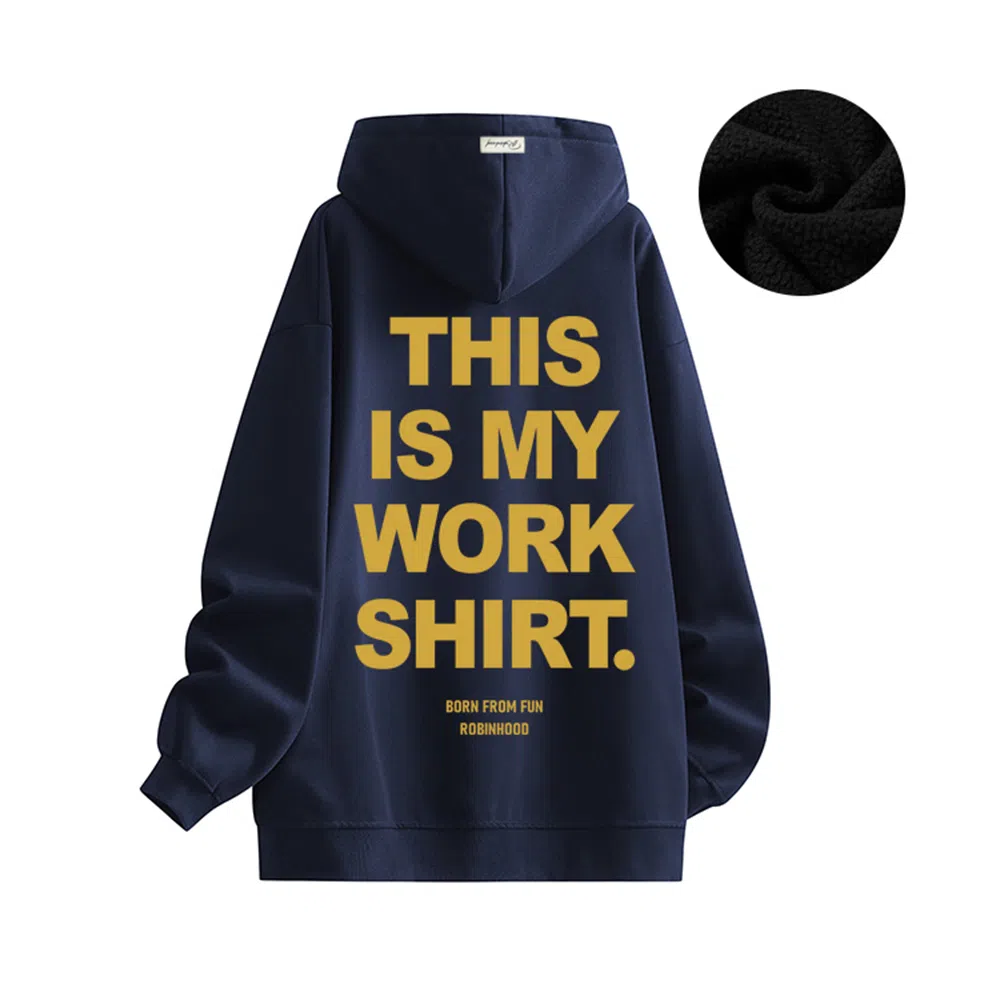 ROBINHOOD Basic Hoodie